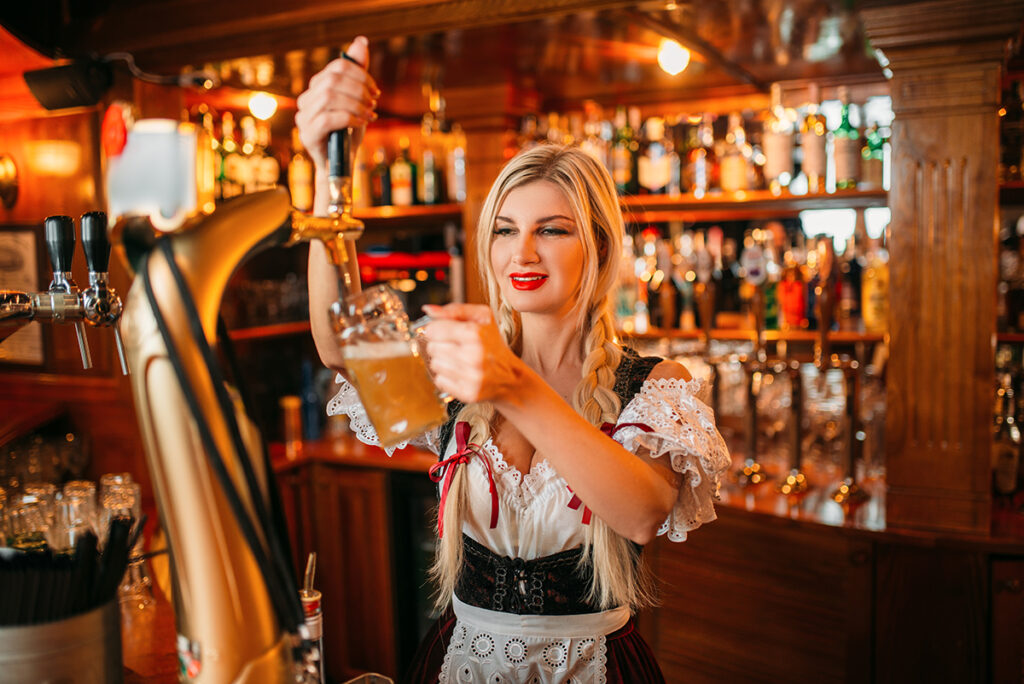 Dirndl, het traditionele Duitse jurkje