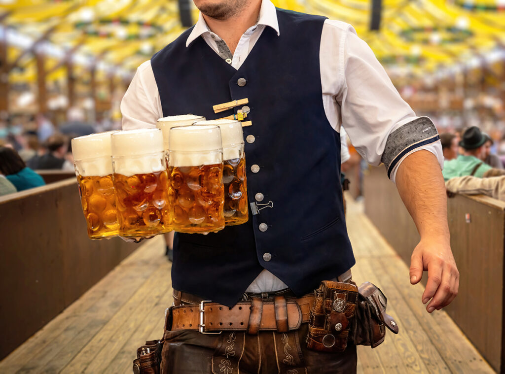 Welk bier drink je tijdens het Oktoberfest