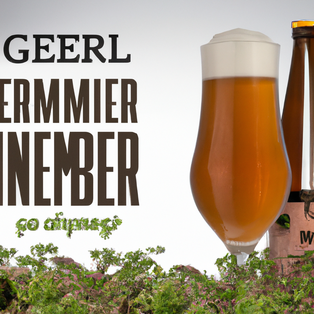 Geniet van de verfrissende smaak van gemberbier
