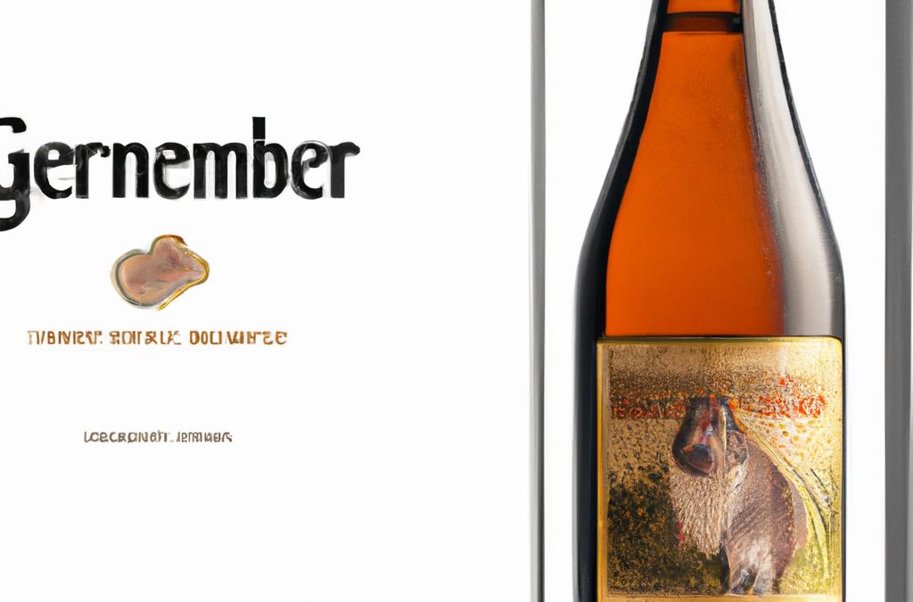 Geniet van de verfrissende smaak van gemberbier