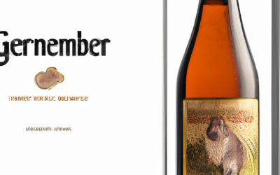 Geniet van de verfrissende smaak van gemberbier