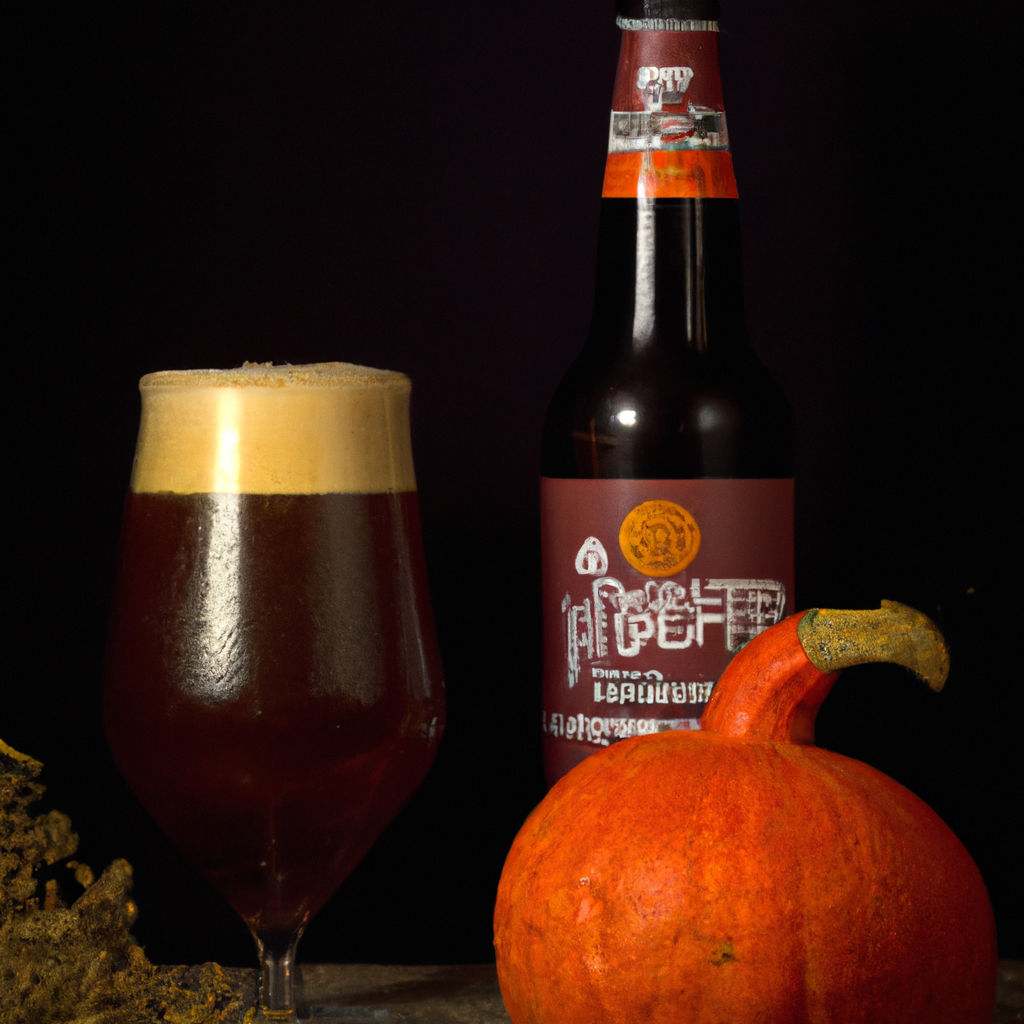 Kruidig, Stout, Pompoen Bier: Een Perfecte Herfstcombinatie