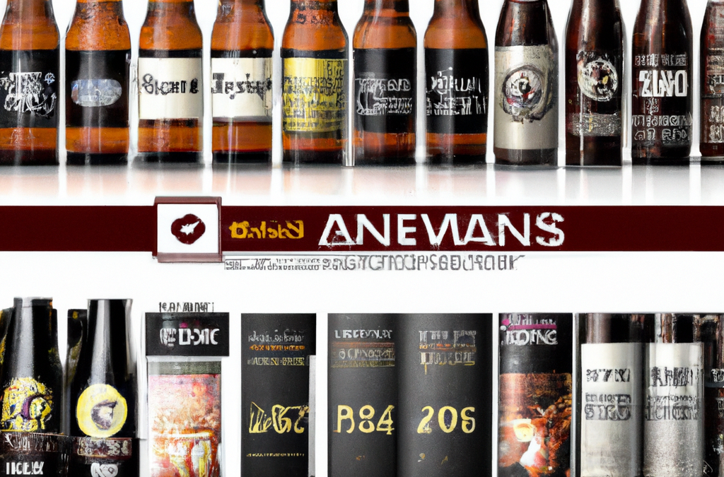 Ontdek de wereld van bier in onze bierwinkel!