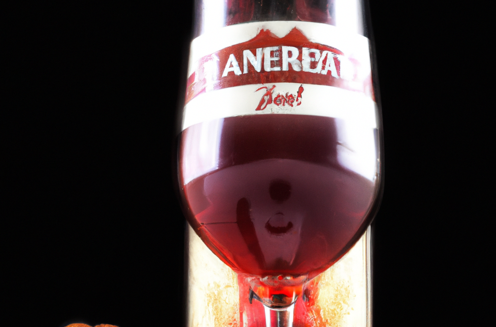 De smaakexplosie van amberbier