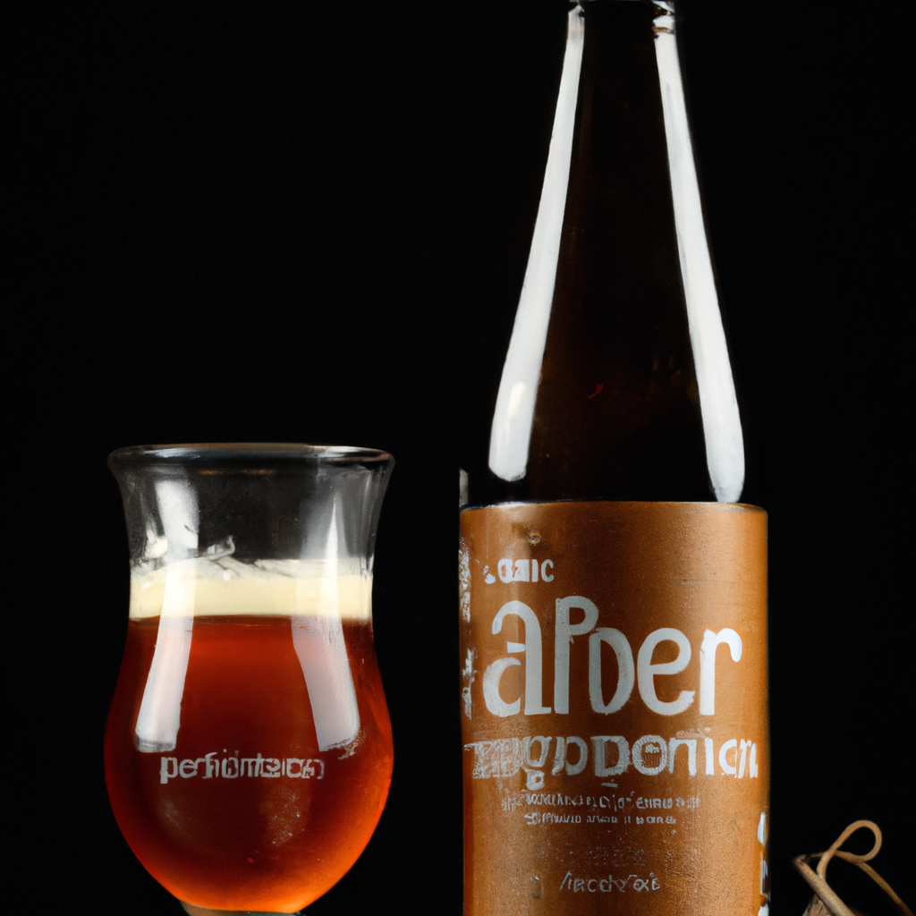 De smaakexplosie van amberbier