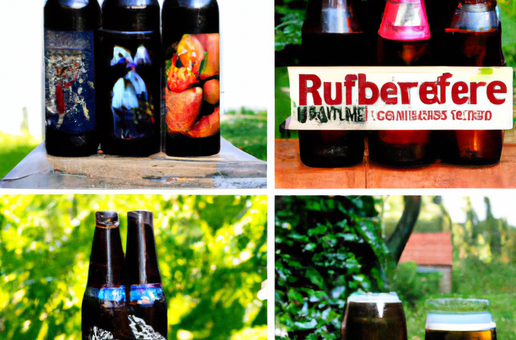 Ontdek de heerlijke wereld van fruitbier, amber ale en meer!