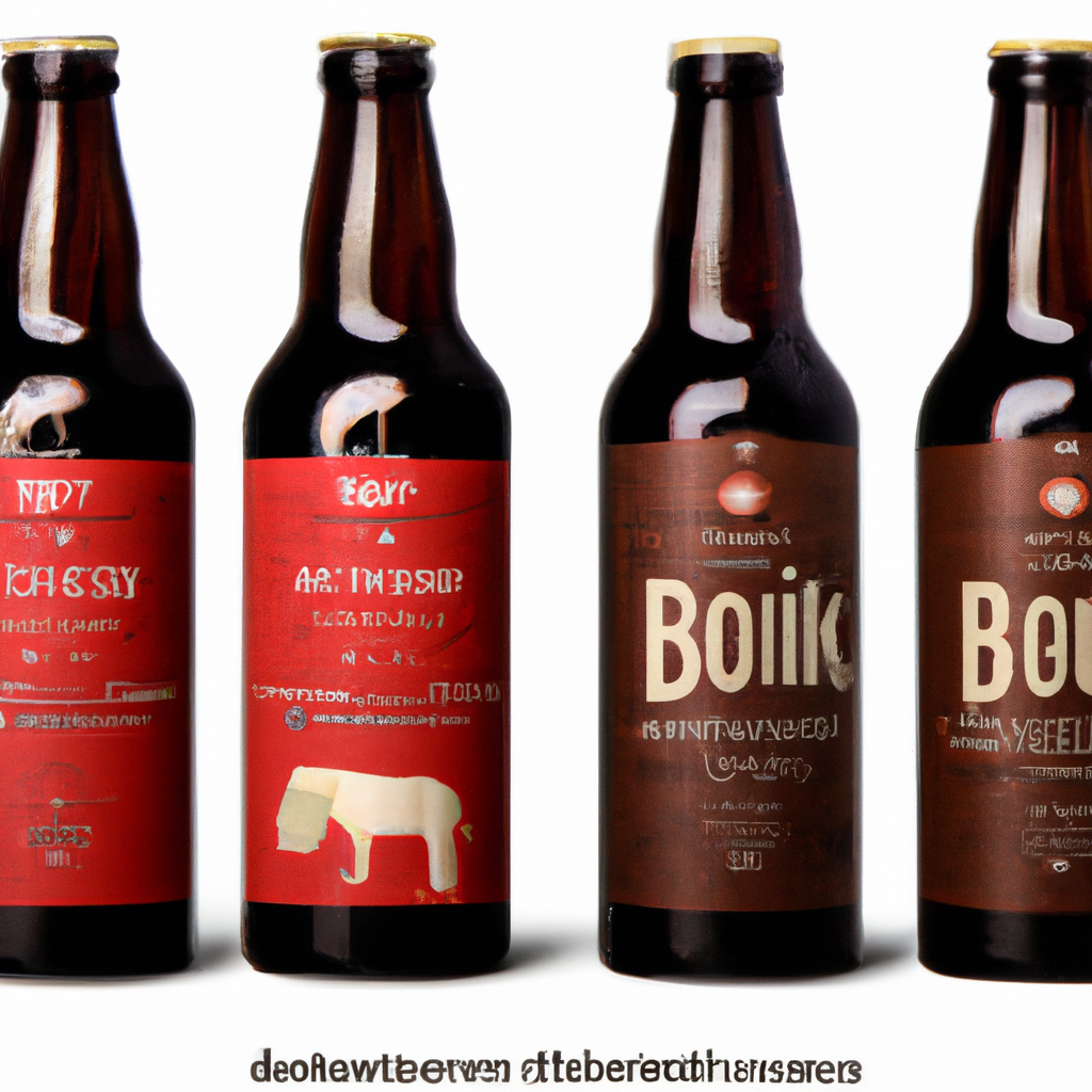 Ontdek de wereld van biersoorten: bokbier en roodbruin
