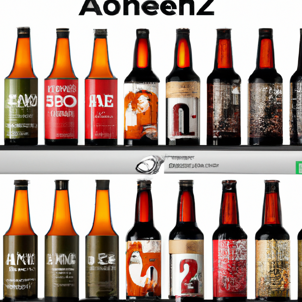 Ontdek de wereld van bier in onze bierwinkel!