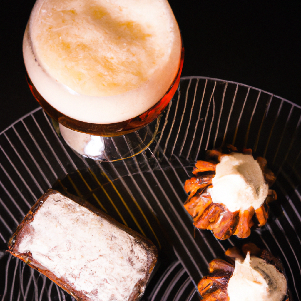 De verrukkelijke wereld van bier en dessert pairing: Duik in het sprookje van tarwebier