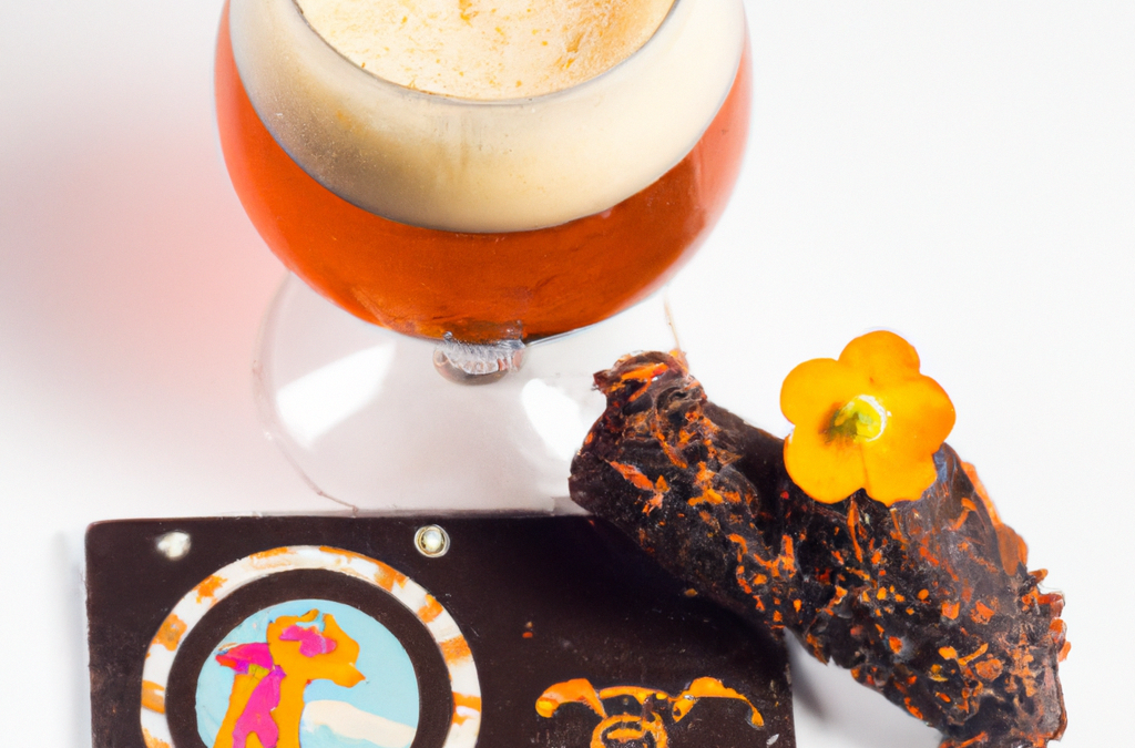 De verrukkelijke wereld van bier en dessert pairing: Duik in het sprookje van tarwebier