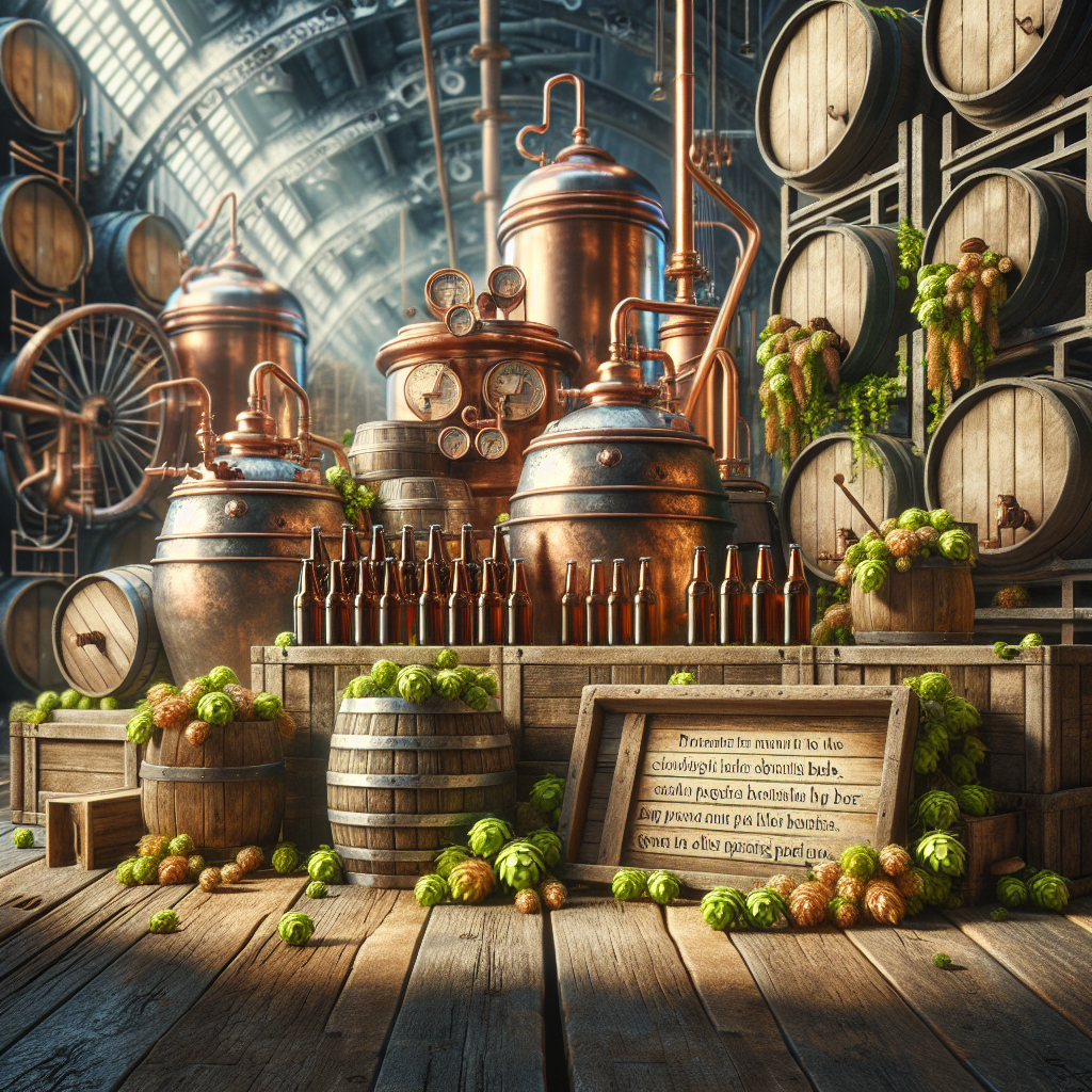 De Betoverende Wereld van Bierbrouwers en Lentebier