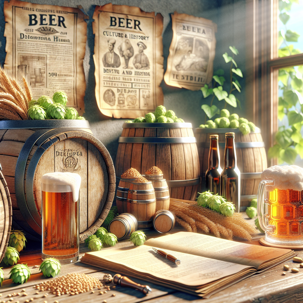 De Verrukkelijke Wereld van Bier: Cultuur en Geschiedenis