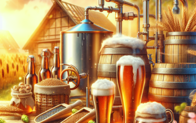 De Betoverende Wereld van Bierbrouwers en Lentebier