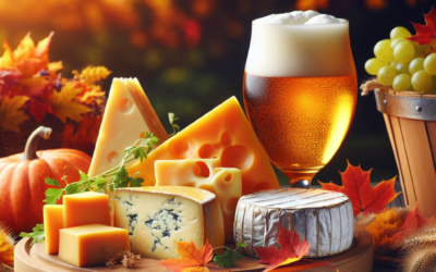 Bier en Kaas Pairing: Een Hemels Herfstduo