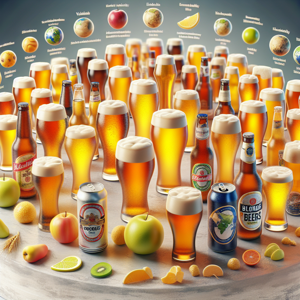 De Verfrissende Wereld van Blonde Bieren en Hun Verrassende Smaken
