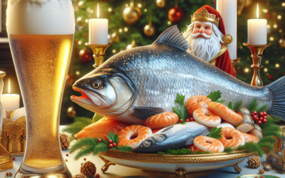 Bier en Vis: Een Verrassende Combinatie voor de Feestdagen