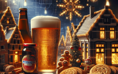 Bubbels en Babbels: Blond Bier en Technologie in de Feestelijke Sinterklaasperiode