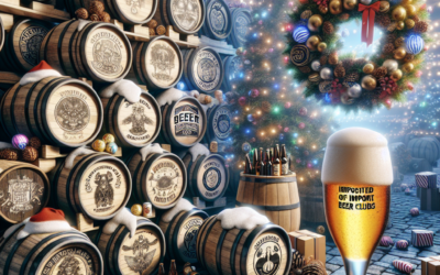 De Magie van Bier Import en Bierclubs: Een Feestelijke Kerst Ontdekking