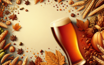 Herfstbier: De Warme Kleuren van Bruin en de Smaak van Herfs