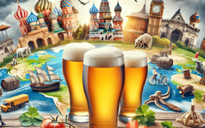 Bier en Reizen: Een Wereld vol Unieke Biersmaken Ontdekken