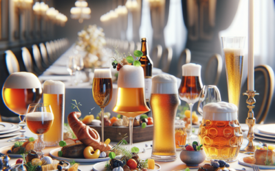 De Kunst van Bier en Gastronomie: Een Smaakvolle Ontdekkingsreis