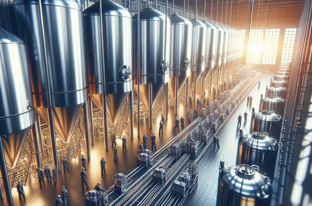 Amerikaans Bierlandschap 2024: Dalende Productie en Stijgende Passie