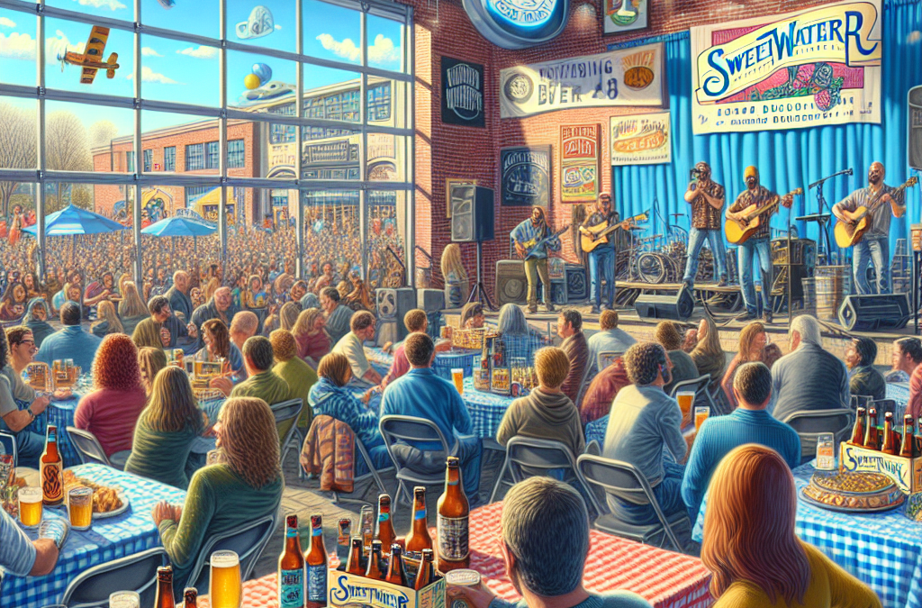 SweetWater 28 Jaar: Een Onvergetelijk Feest Vol Muziek, Bier en Vriendschap
