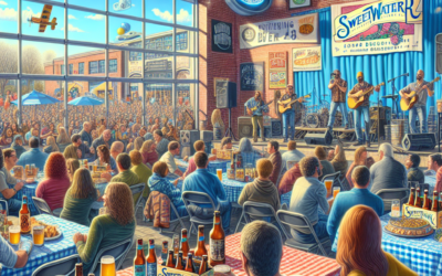 SweetWater 28 Jaar: Een Onvergetelijk Feest Vol Muziek, Bier en Vriendschap