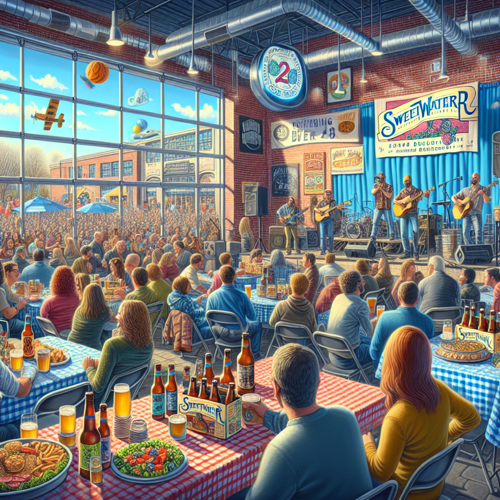 SweetWater 28 Jaar: Een Onvergetelijk Feest Vol Muziek, Bier en Vriendschap
