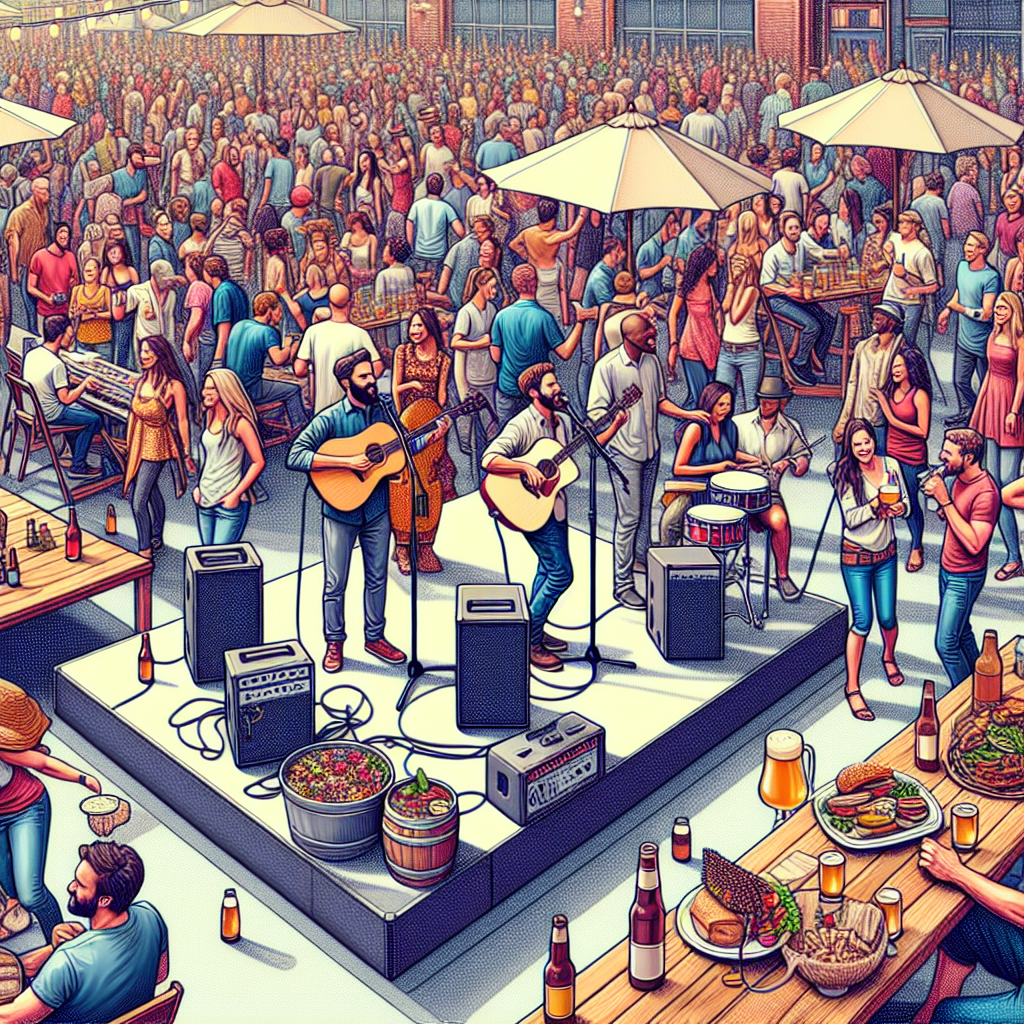 SweetWater's 28e Jubileum: Een Feest van Bier, Muziek en Innovatie