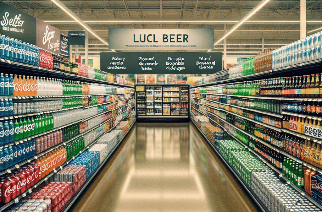 Van Kraanwater tot Seltzers: De Supermarkt Revolutie en de Verdringing van Lokaal Bier