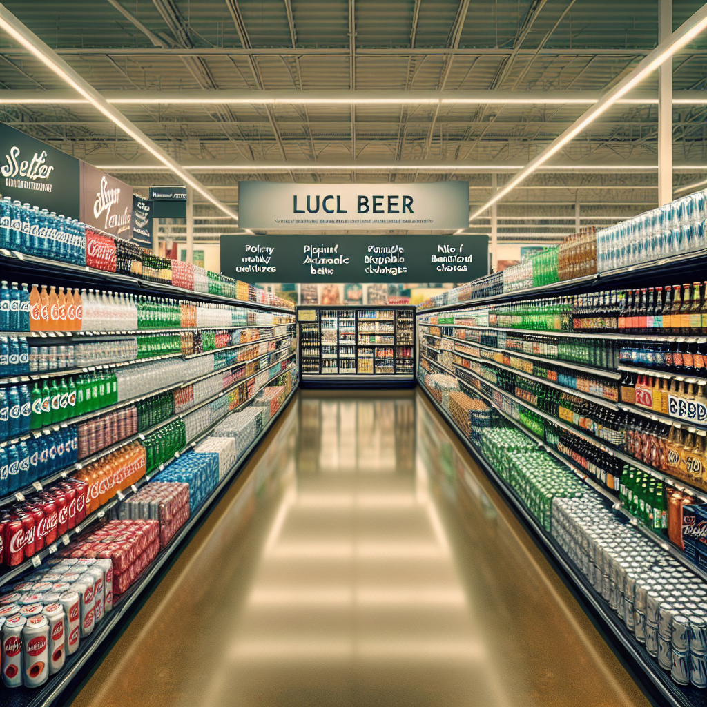 Van Kraanwater tot Seltzers: De Supermarkt Revolutie en de Verdringing van Lokaal Bier