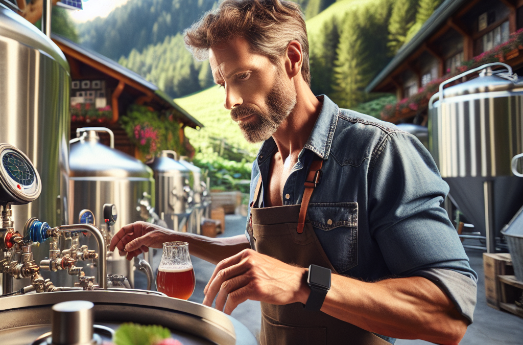 Van Thuisbrouwer tot Natuurliefhebbende Hoofdbrouwer: De Duurzame Reis van Lewis Kerr bij Bright Brewery
