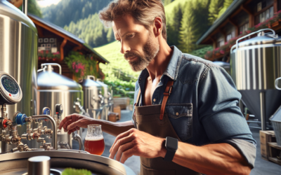 Van Thuisbrouwer tot Natuurliefhebbende Hoofdbrouwer: De Duurzame Reis van Lewis Kerr bij Bright Brewery