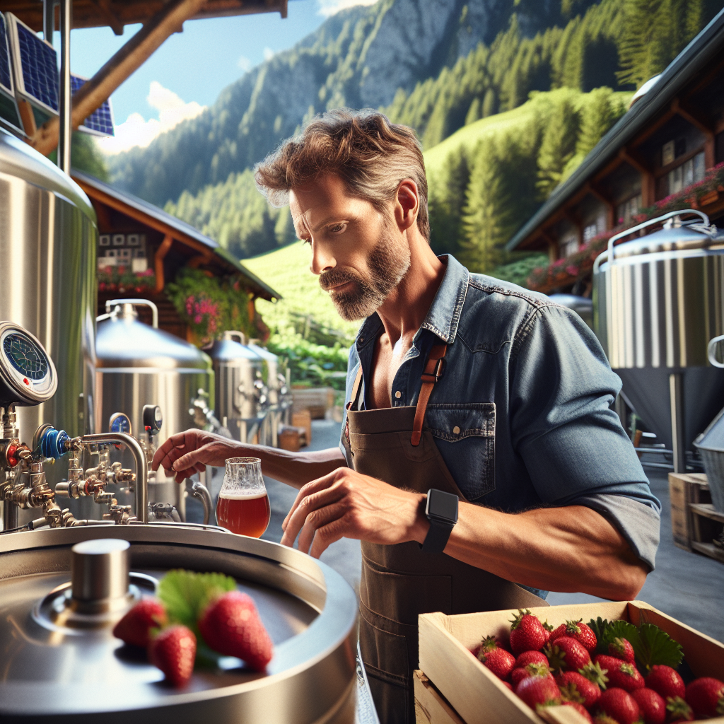Van Thuisbrouwer tot Natuurliefhebbende Hoofdbrouwer: De Duurzame Reis van Lewis Kerr bij Bright Brewery