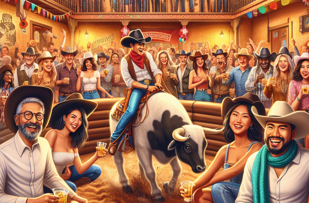Vier de Eerste Verjaardag van Moon Dog Wild West: Rootin’ Tootin’ Saloonfeest Vol Westernplezier!