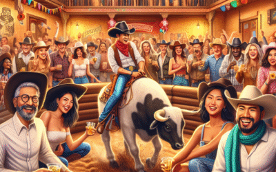 Vier de Eerste Verjaardag van Moon Dog Wild West: Rootin’ Tootin’ Saloonfeest Vol Westernplezier!