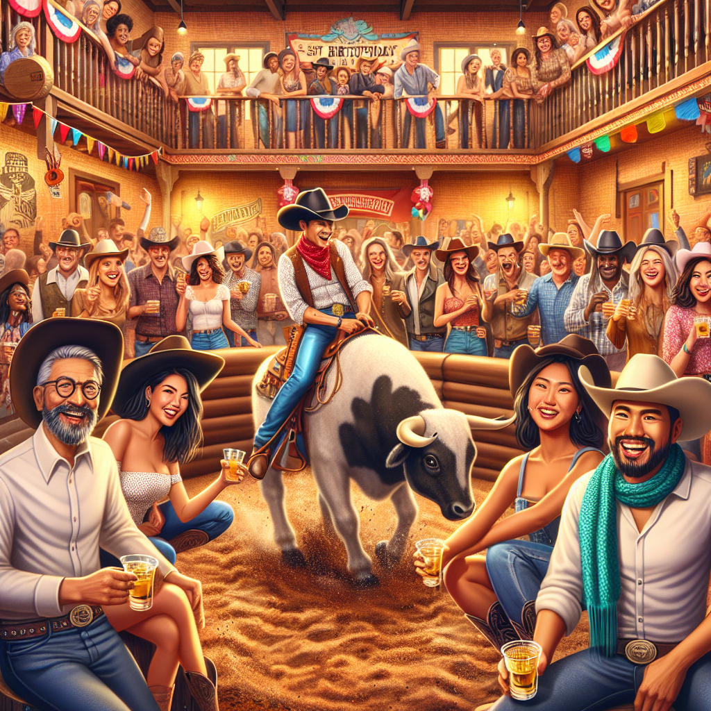 Vier de Eerste Verjaardag van Moon Dog Wild West: Rootin’ Tootin’ Saloonfeest Vol Westernplezier!
