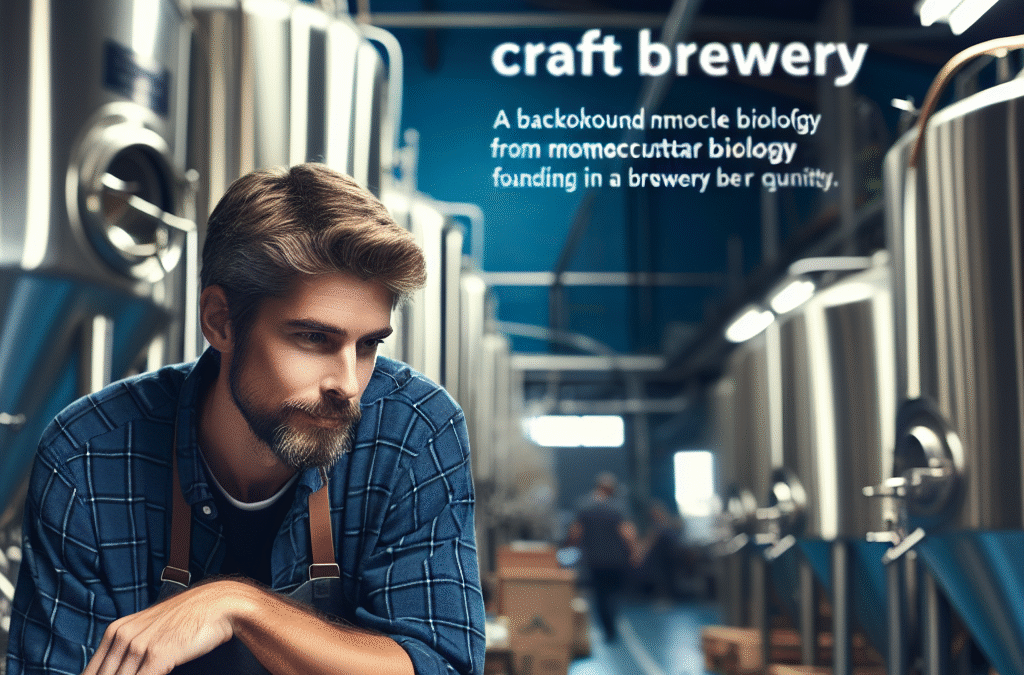 Brouwende Passie: Mike Meletopoulo’s Reis van Moleculaire Biologie naar Bracket Brewing Succes