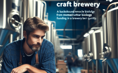 Brouwende Passie: Mike Meletopoulo’s Reis van Moleculaire Biologie naar Bracket Brewing Succes