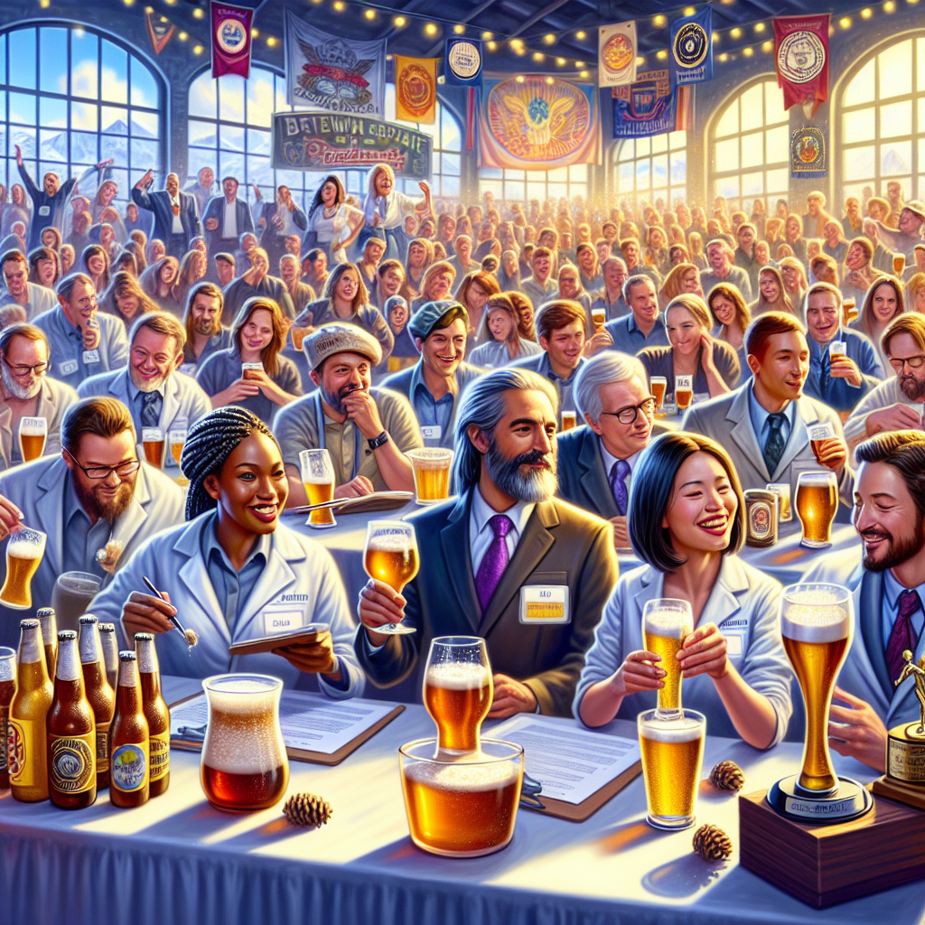 De Gouden Bieren van Oregon: Innovatie en Vakmanschap Gevierd op de Oregon Beer Awards