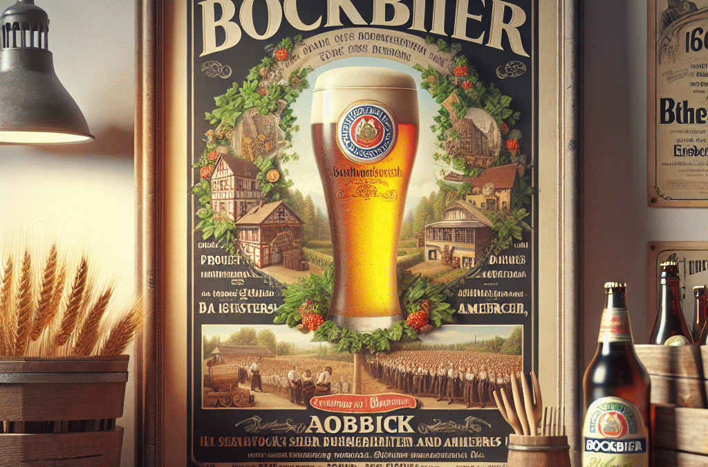 De Tijdloze Betovering van Bockbier: Een Reis door Geschiedenis en Smaak