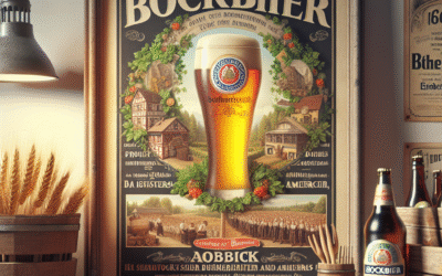 De Tijdloze Betovering van Bockbier: Een Reis door Geschiedenis en Smaak