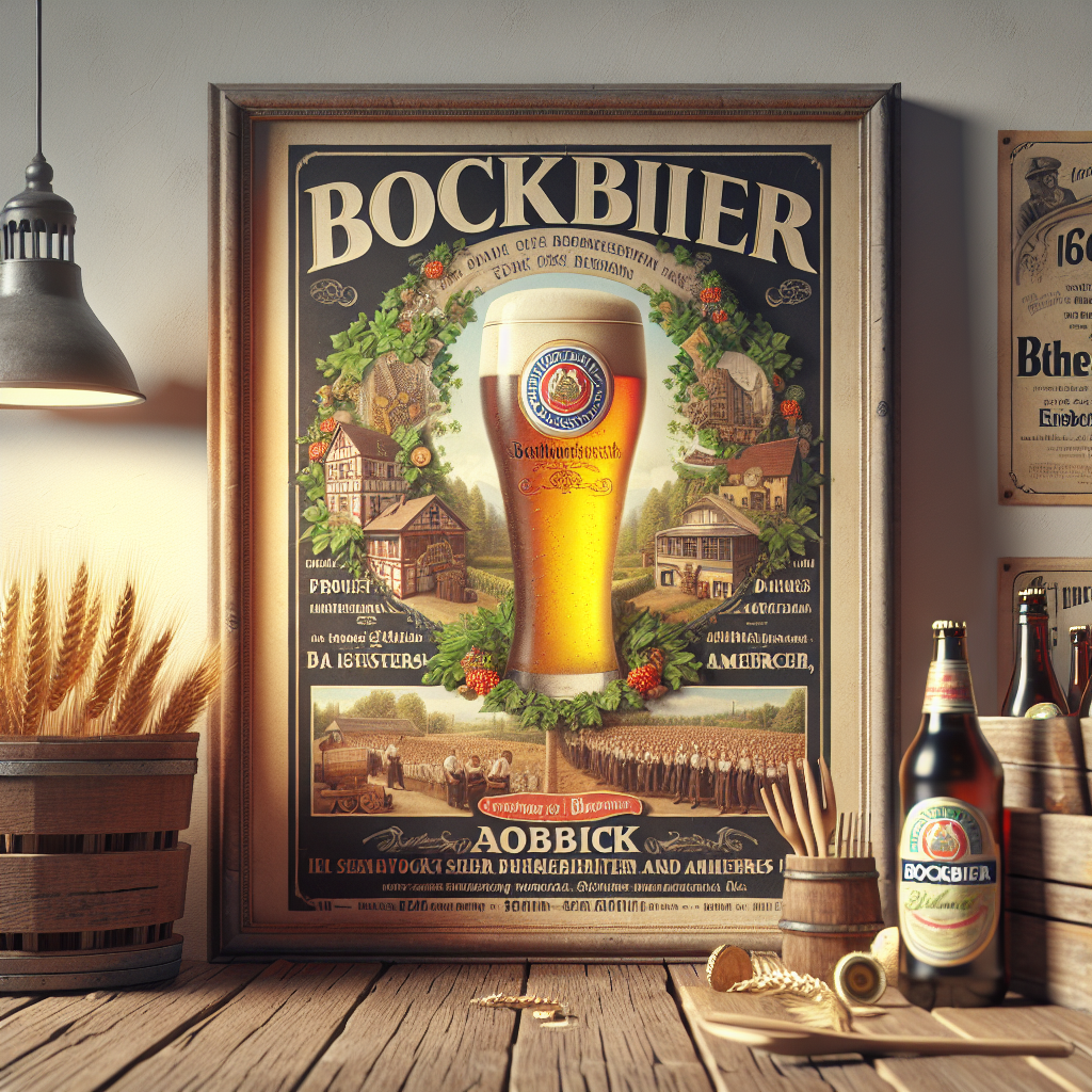 De Tijdloze Betovering van Bockbier: Een Reis door Geschiedenis en Smaak
