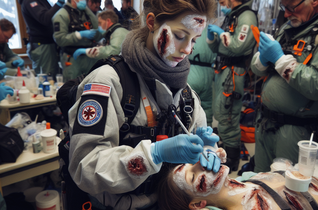 Helden van de Hellingen: De Onmisbare Ski Patrouille in Actie
