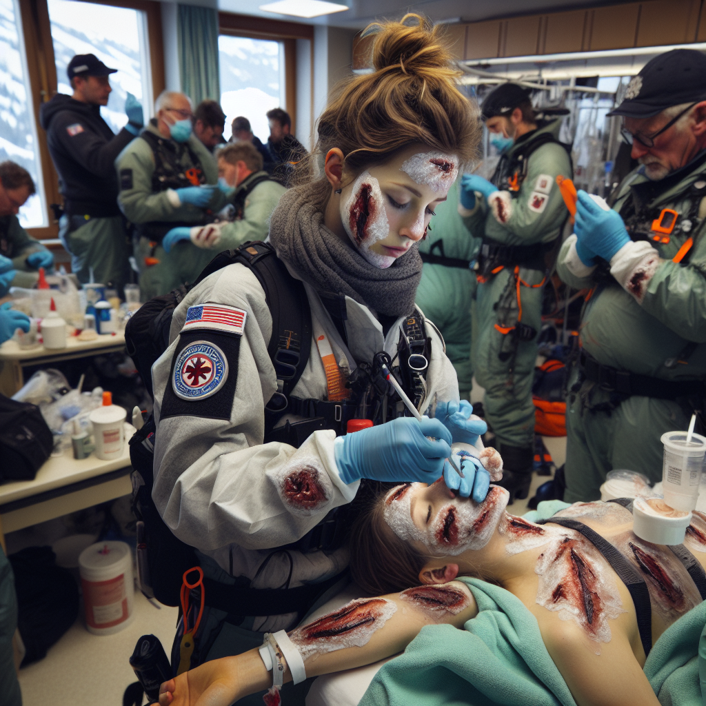 Helden van de Hellingen: De Onmisbare Ski Patrouille in Actie