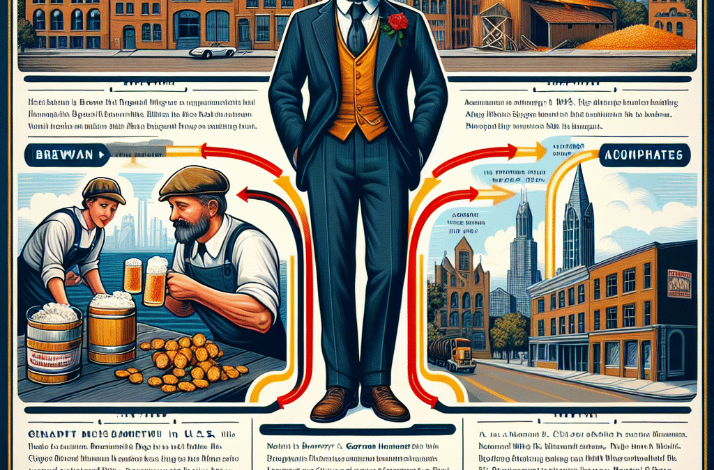 Joseph Schlitz: Van Duitse Emigrant tot Pionier van de Amerikaanse Bierindustrie