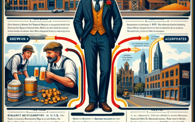 Joseph Schlitz: Van Duitse Emigrant tot Pionier van de Amerikaanse Bierindustrie