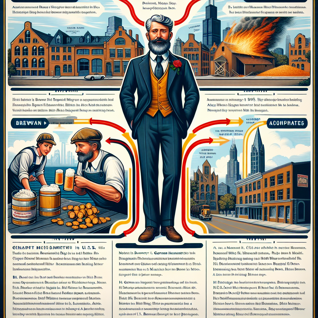 Joseph Schlitz: Van Duitse Emigrant tot Pionier van de Amerikaanse Bierindustrie
