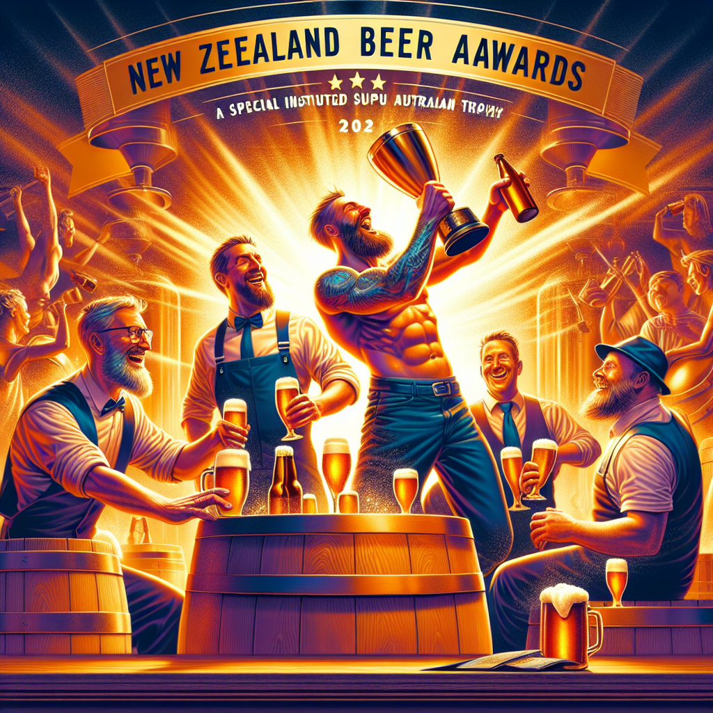 Nieuw-Zeelandse Bierprijzen 2025: Inschrijvingen Geopend met Nieuwe Australische Trofee!